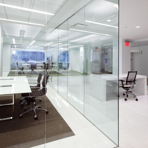 Office Glass Partition Systems​
