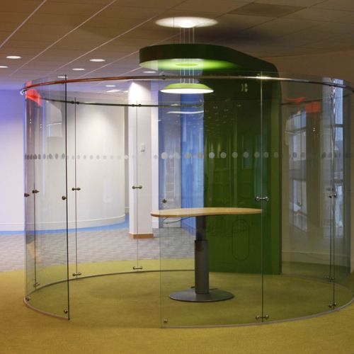Office Glass Partition Systems​