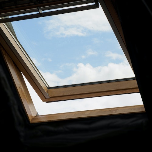 Residential Glass skylight
