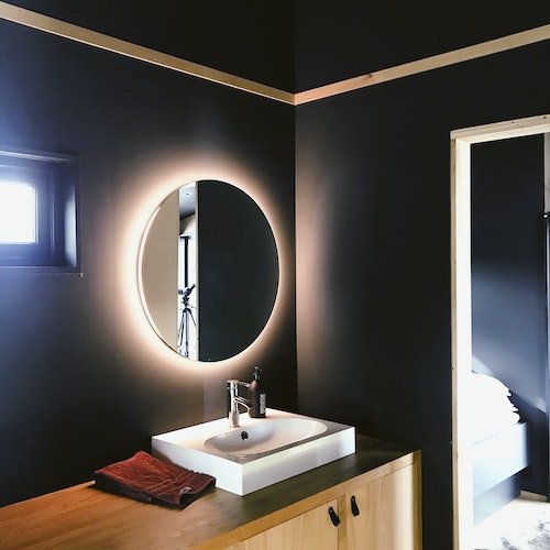 Mirrors​ bathroom